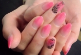 薔薇とグラデーション♡