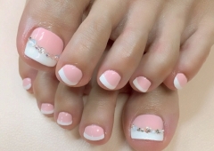 ホワイトフレンチ♡