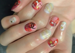 クリスマスネイル♡
