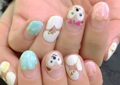 ダッフィー&シェリーメイ♡