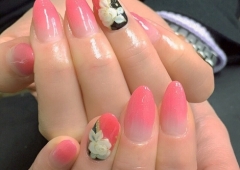 和風テイストな年末ネイル♡