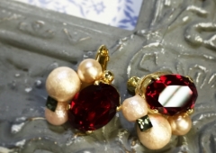 ビジューイヤリング♡