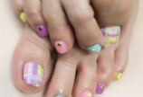 冬のフットはチェックが人気✨