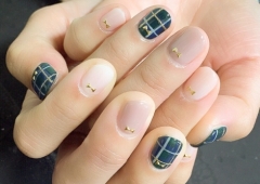 グリーンのタータンチェック♡