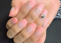 ナチュラルピンクグラデ✨