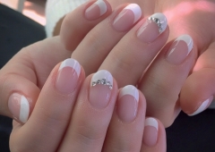 フレンチネイル♡