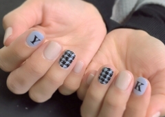 アルファベットのステッカー♡