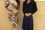 憧れの女性にあってきました!