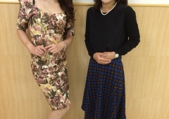 憧れの女性にあってきました!