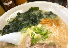 京都木屋町通りにある長浜ラーメン:みよしさん