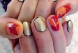 紅葉 もみじネイル