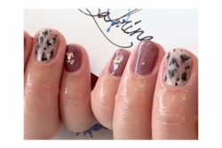 short nailだからこそのオシャレさ♡