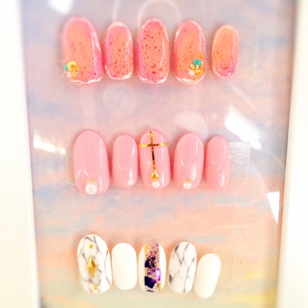 お得なキャンペーンネイル