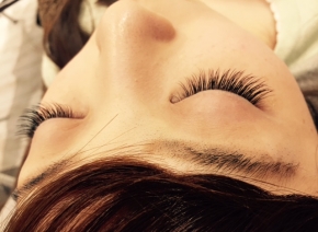 上まつげ140本　MIXスタイル