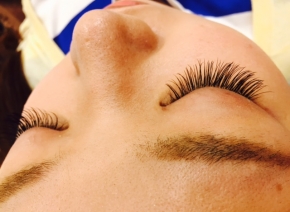 上まつげ160本　MIXスタイル