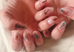 秋ニュアンスネイル♡予約空き状況