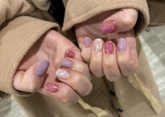しずくネイル♡予約空き状況