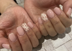 レオパードネイル♡予約空き状況