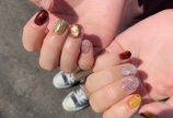 ニュアンスネイル♡予約空き状況