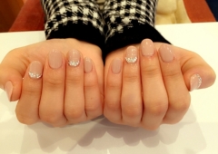 根本ストーンネイル♡