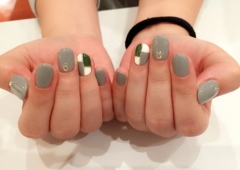 ブロックネイル♡
