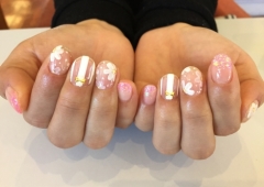 マーガレットネイル♡