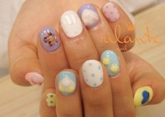 ヘアとネイルの同時施術♡予約空き状況