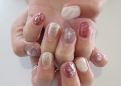ニュアンスネイル♡予約空き状況