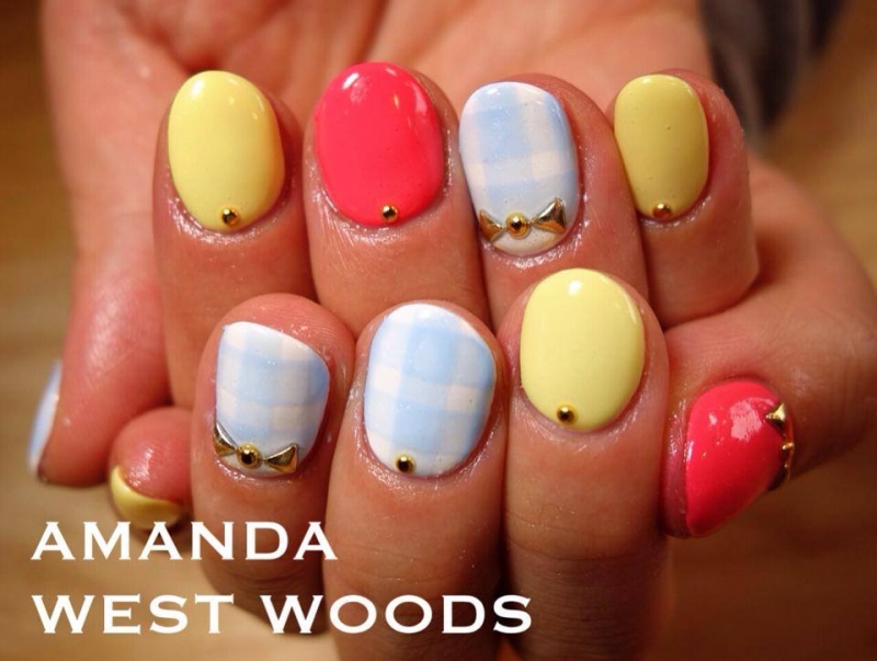 Amanda West Woods 富山 ネイル エステ まつ毛エクステ