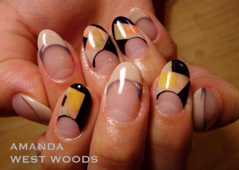 Amanda West Woods 富山 ネイル エステ まつ毛エクステ