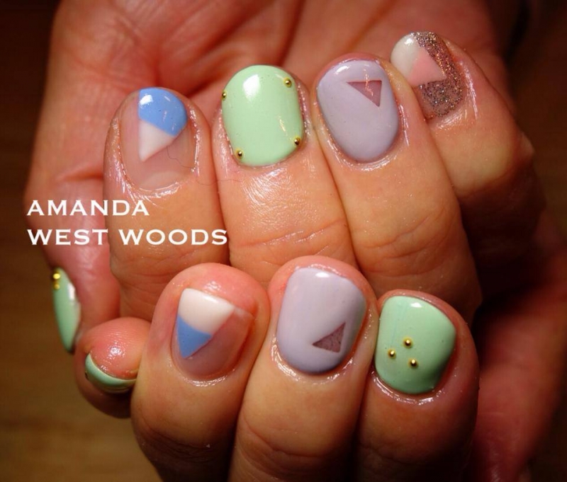 Amanda West Woods 富山 ネイル エステ まつ毛エクステ