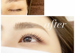 LASH LIFT×美眉スタイリング