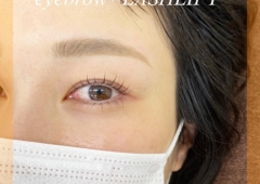 eyebrow×LASH LIFT