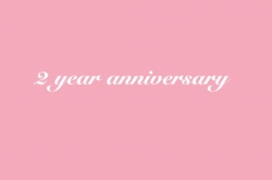 2周年♡