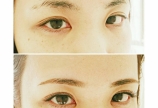 エクステ&眉　before/after♡