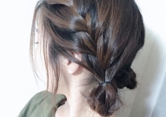 夏にオススメヘアアレンジ♡