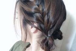 夏にオススメヘアアレンジ♡