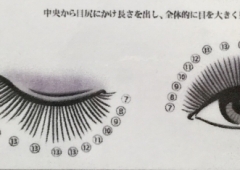 自分に似合うまつ毛のデザインの見極め方(^_-)-☆
