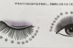 自分に似合うまつ毛のデザインの見極め方(^_-)-☆