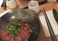 ステーキ丼♡