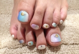 オトナ女子のたしなみ☆フットネイル