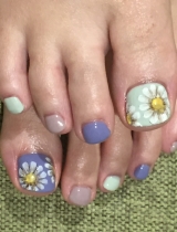 フットジェルネイル